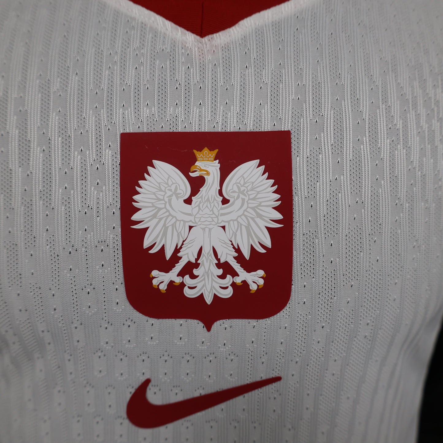Maillot Domicile Pologne 2024-2025