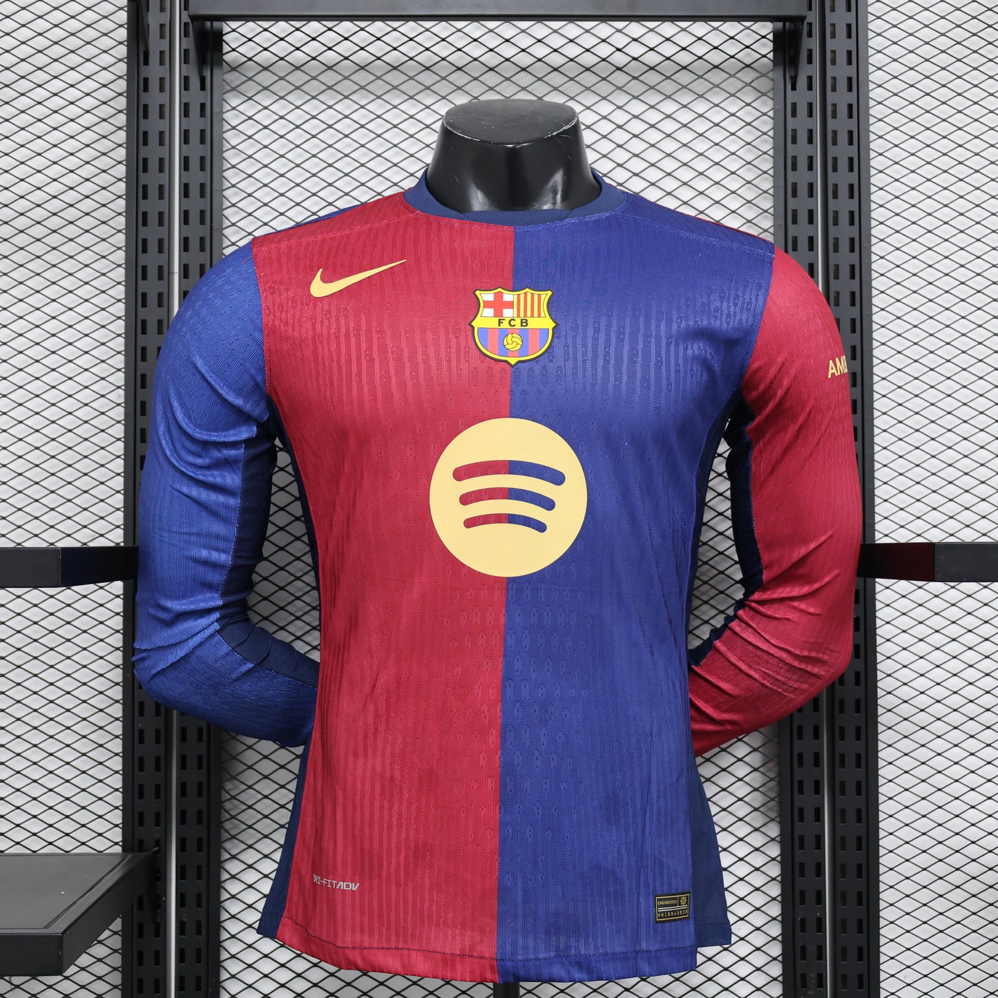 Maillot Domicile FC Barcelone 2024-2025