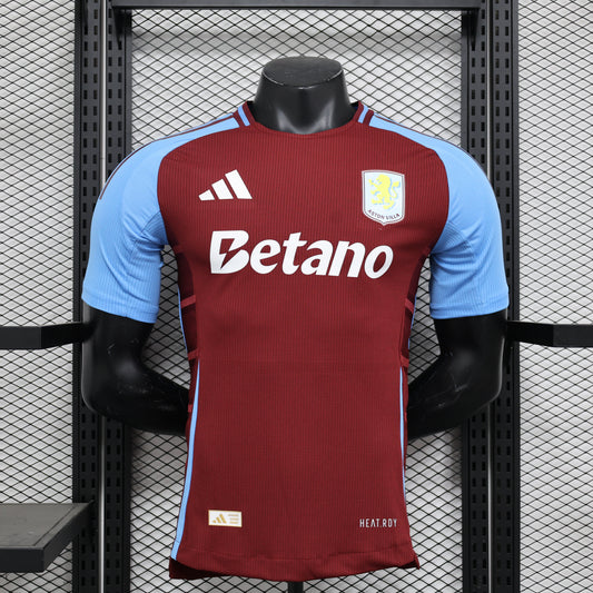 Maillot Domicile Aston Villa 2024-2025