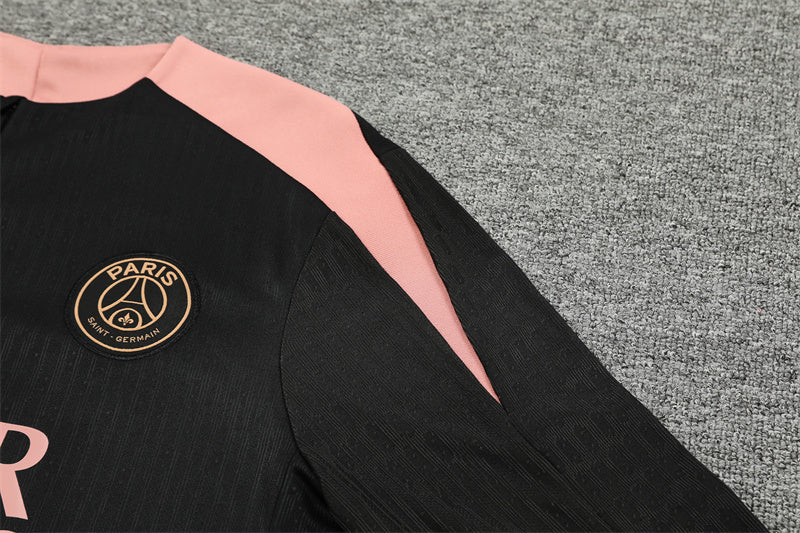 Survêtement Paris Saint-Germain Dri-FIT 2024-2025 - Noir