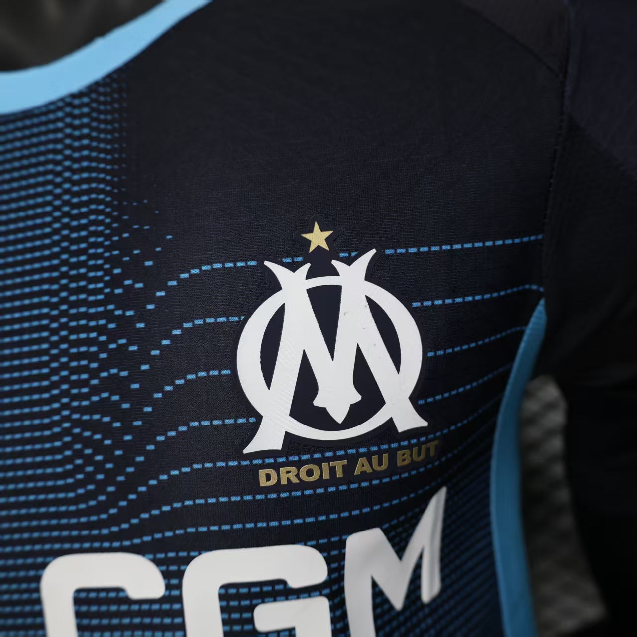 Maillot Extérieur Olympique Marseille 2025-2026