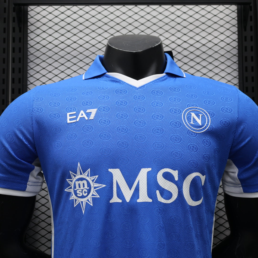 Maillot Domicile Naples 2024-2025