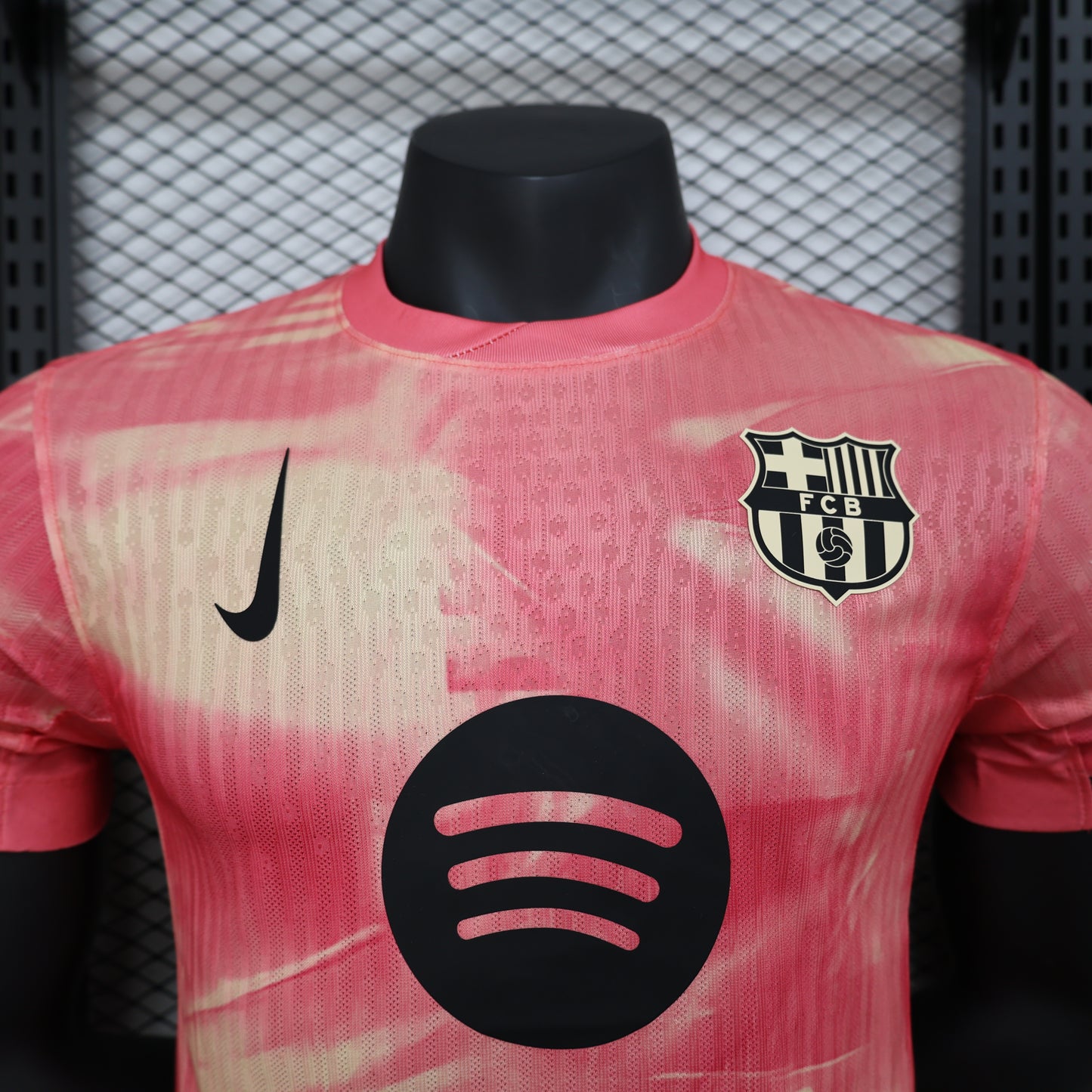 Maillot Spécial Barcelone Rose