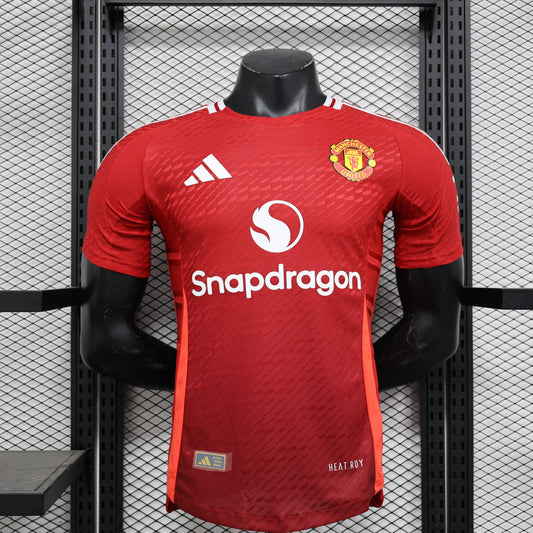 Maillot Domicile Manchester United 2024-2025