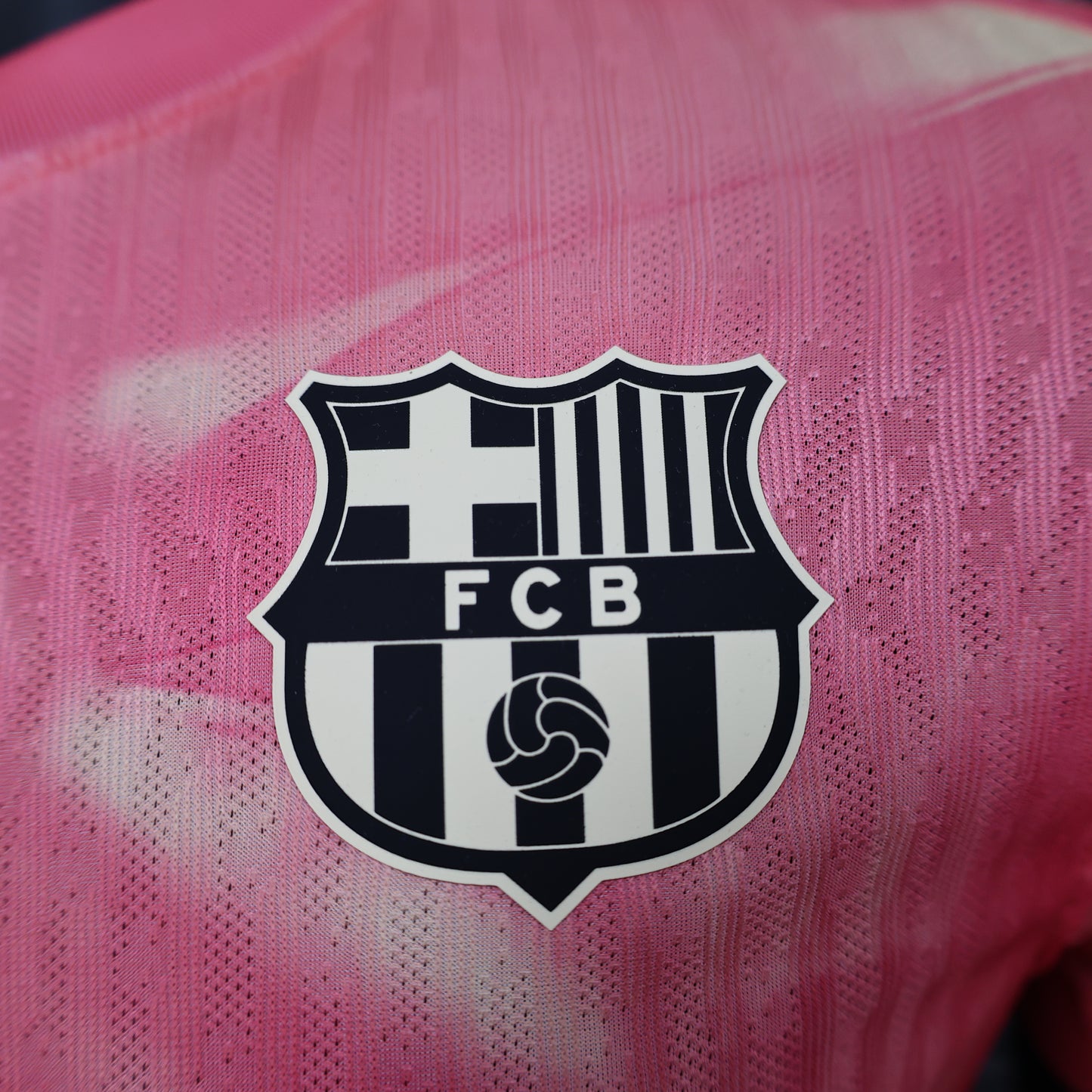 Maillot Spécial Barcelone Rose