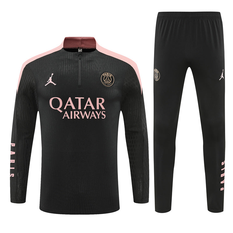 Survêtement Paris Saint-Germain Dri-FIT 2024-2025 - Noir