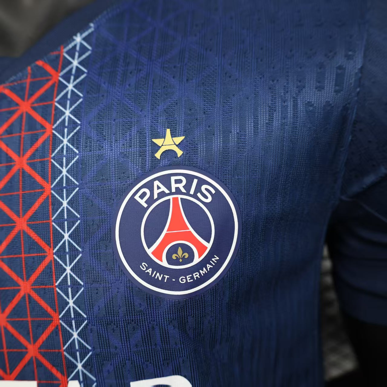 Maillot Domicile Paris Saint-Germain Étoile 2025-2026