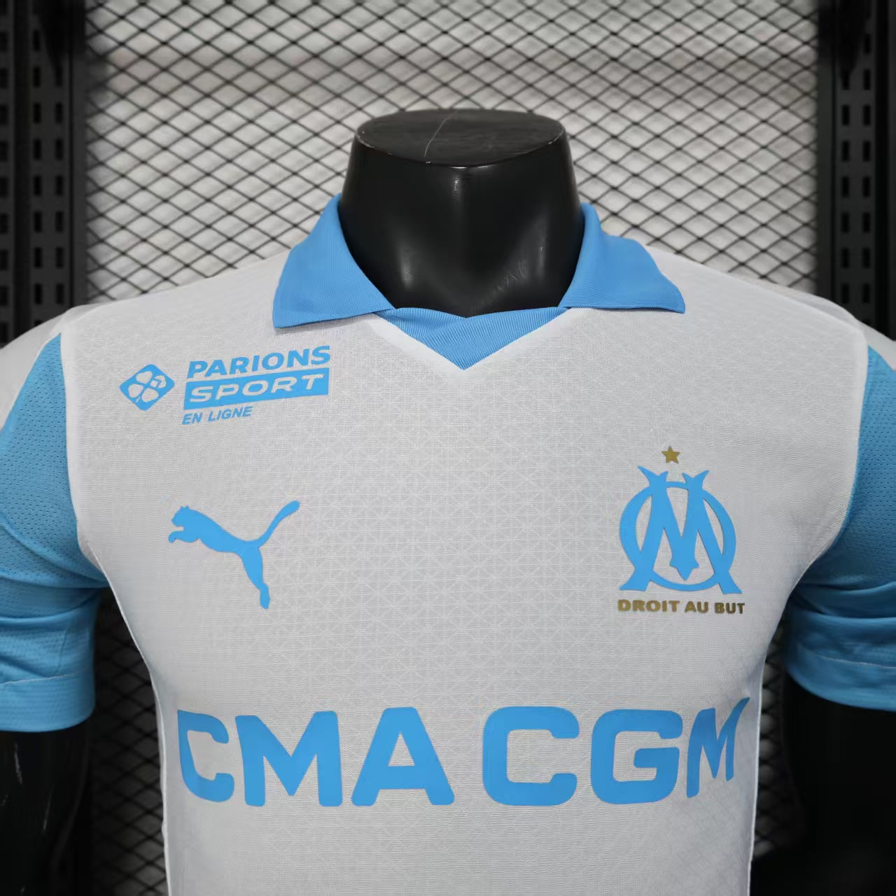 Maillot Domicile Olympique Marseille 2025-2026