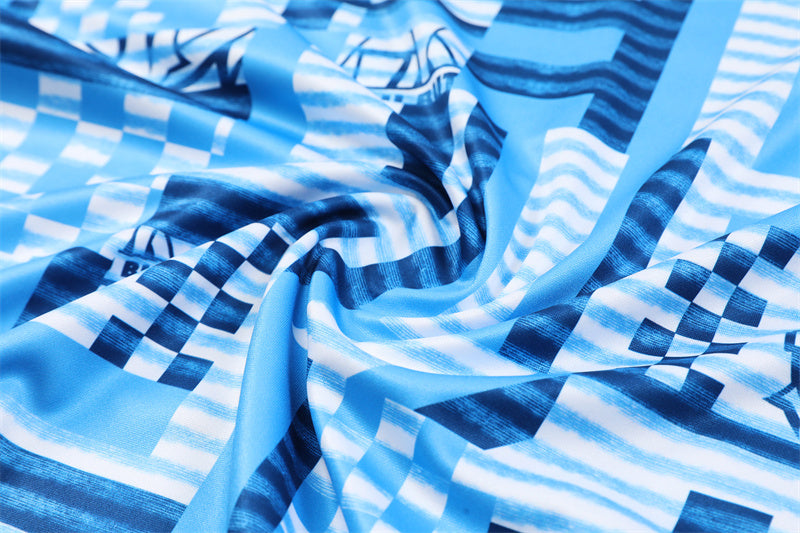 Survêtement Olympique Marseille Pré-Match Bleu Océan 2024-2025