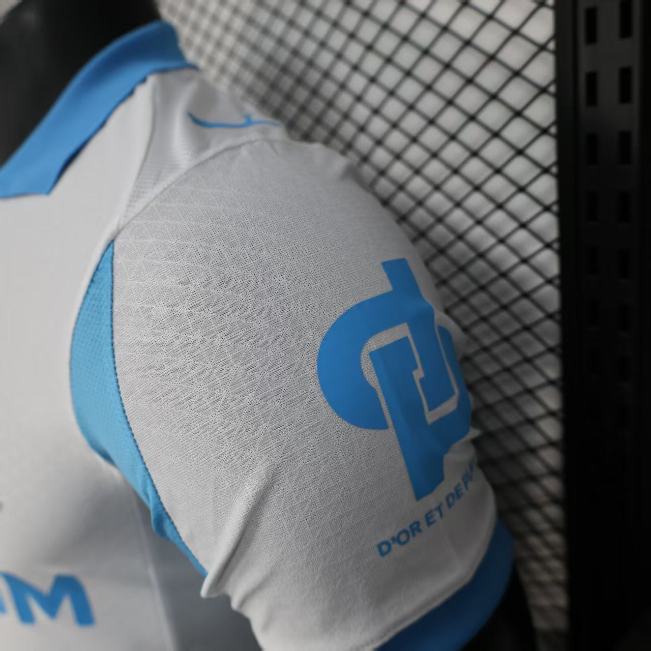 Maillot Domicile Olympique Marseille 2025-2026
