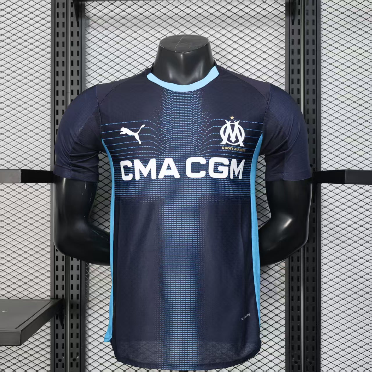 Maillot Extérieur Olympique Marseille 2025-2026