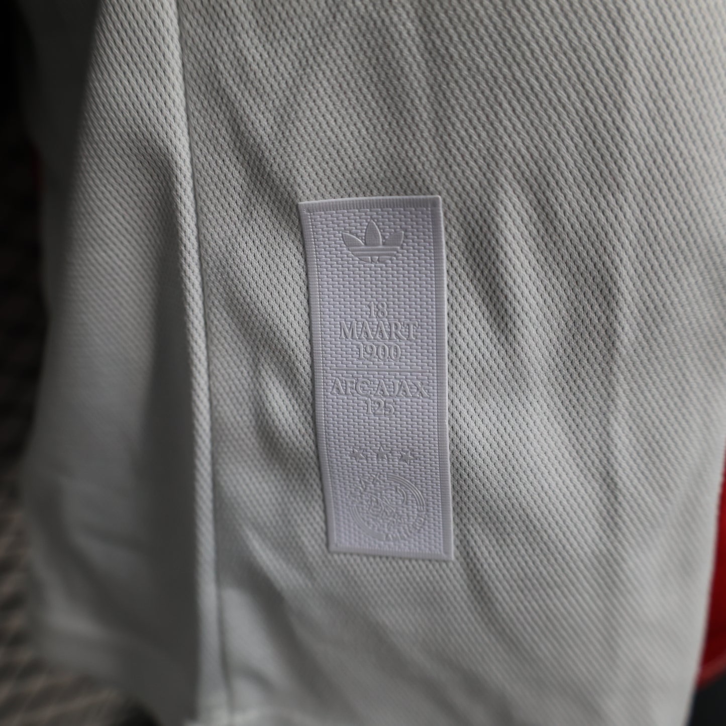 Maillot Ajax Amesterdam Anniversaire 125 ans
