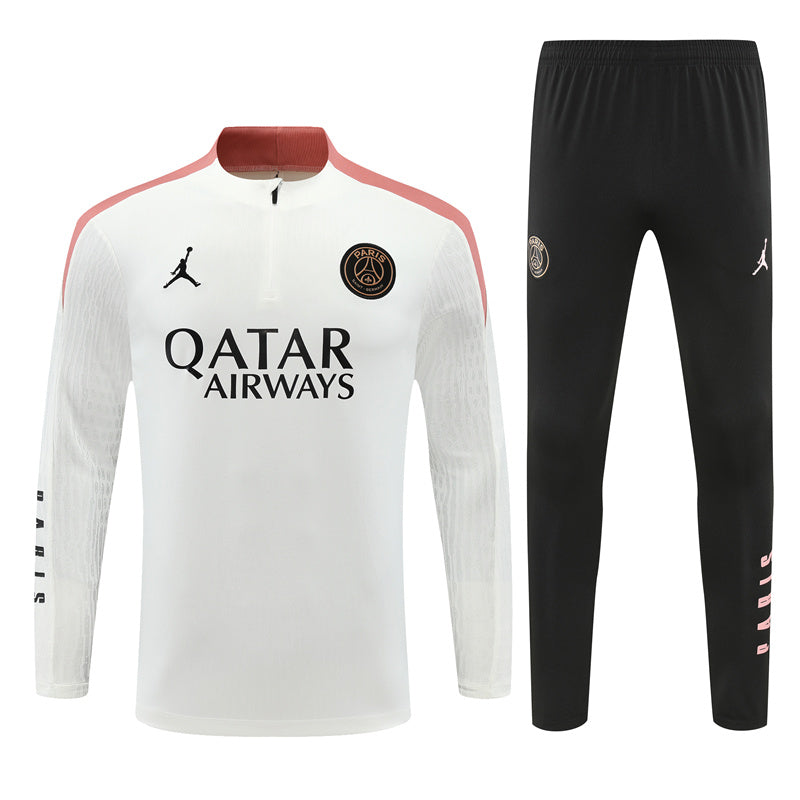 Survêtement Paris Saint-Germain Dri-FIT 2024-2025 - Beige