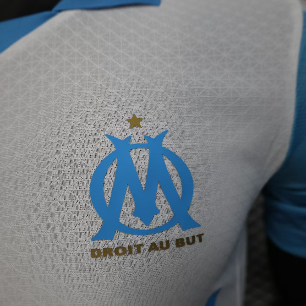 Maillot Domicile Olympique Marseille 2025-2026