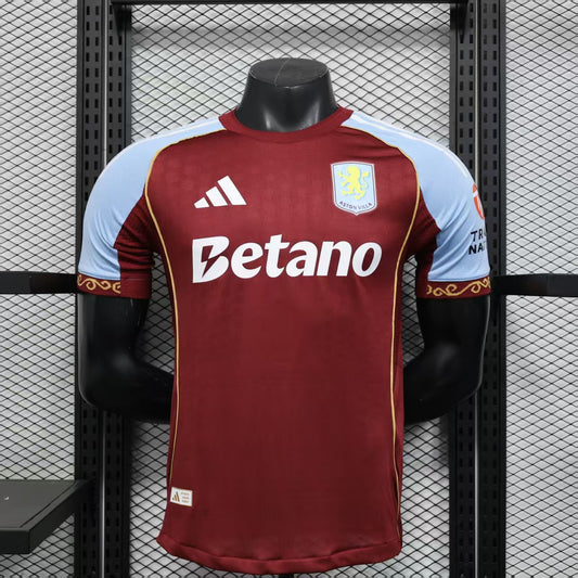 Maillot Domicile Aston Villa