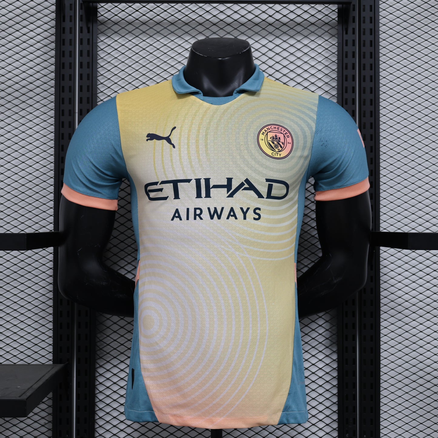 Maillot Fourth Manchester City 2024-2025