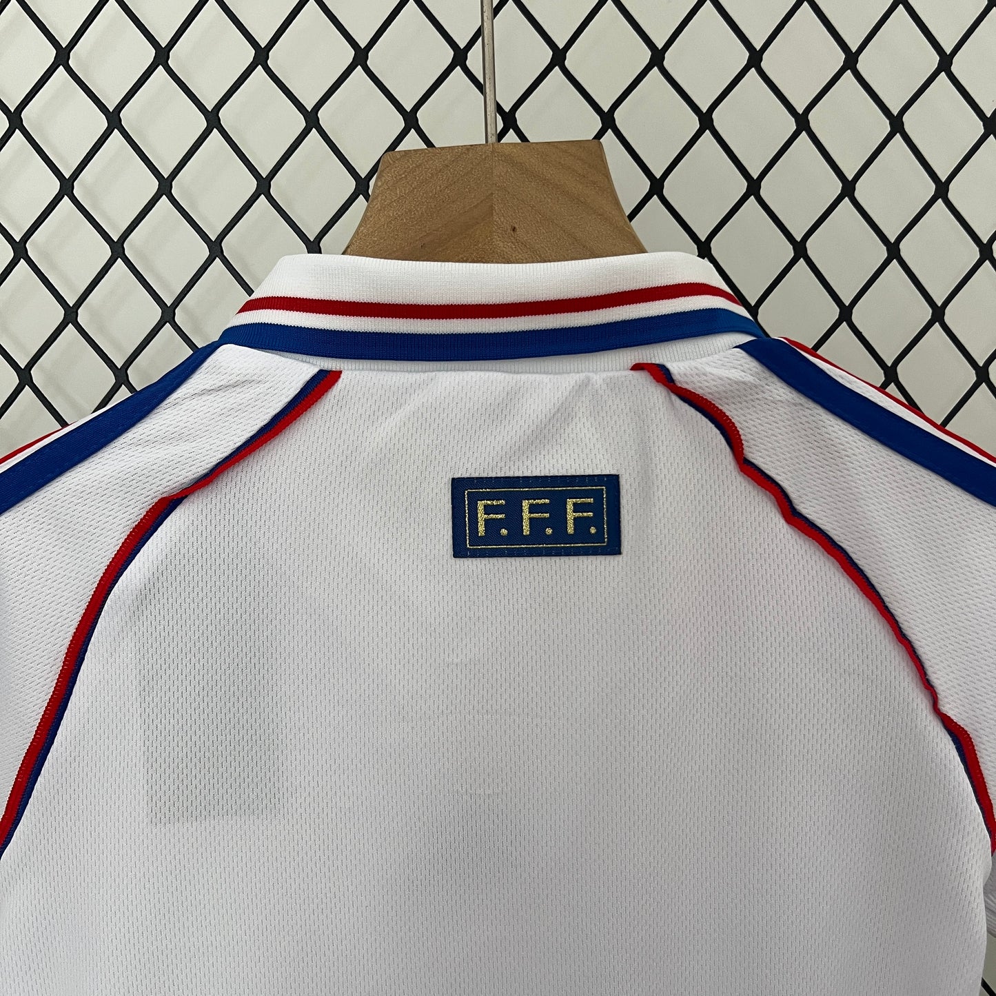 Kit Football Enfant Rétro France 98 Extérieur