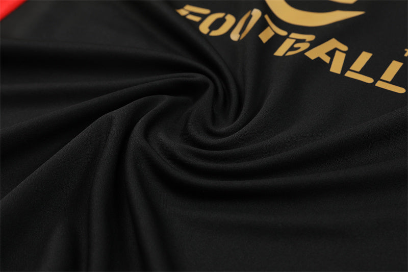 Survêtement Milan AC Pré-Match Noir 2024-2025