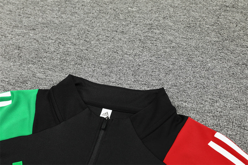 Survêtement Arsenal European Pro Noir 1/4 Zip
