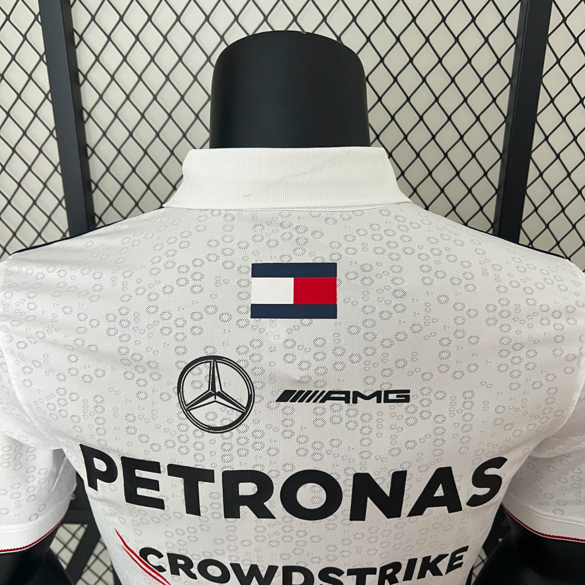 Maillot Équipe Alternatif Petronas White Mercedes Benz 2024