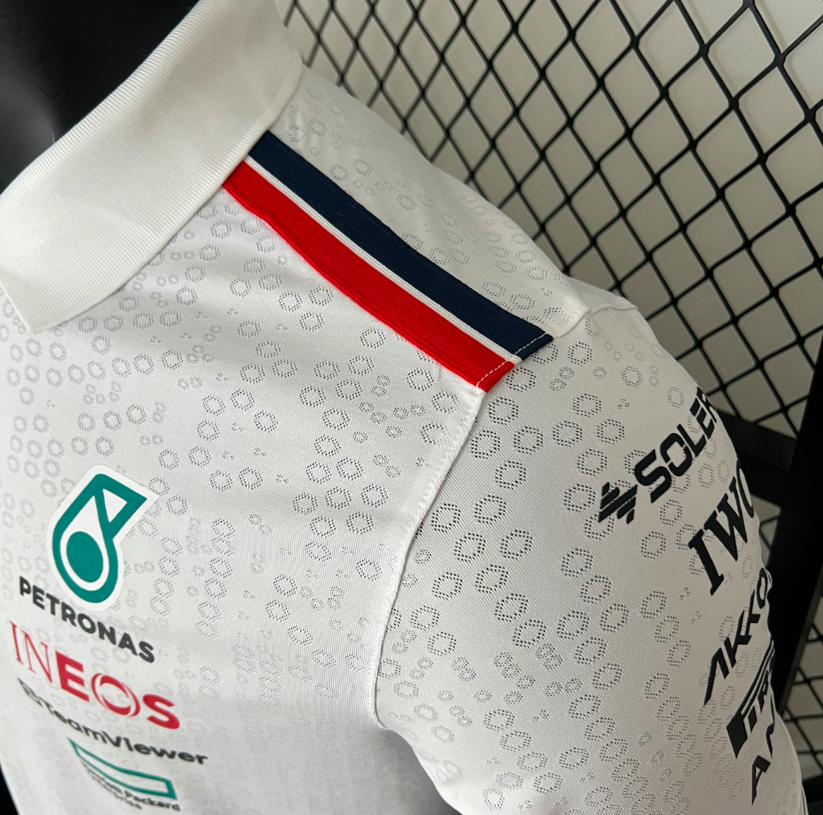 Maillot Équipe Alternatif Petronas White Mercedes Benz 2024