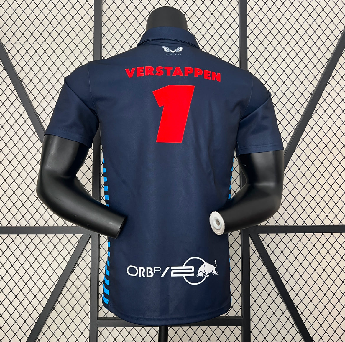 Maillot Équipe Alternatif  Max Verstappen Red Bull 2024