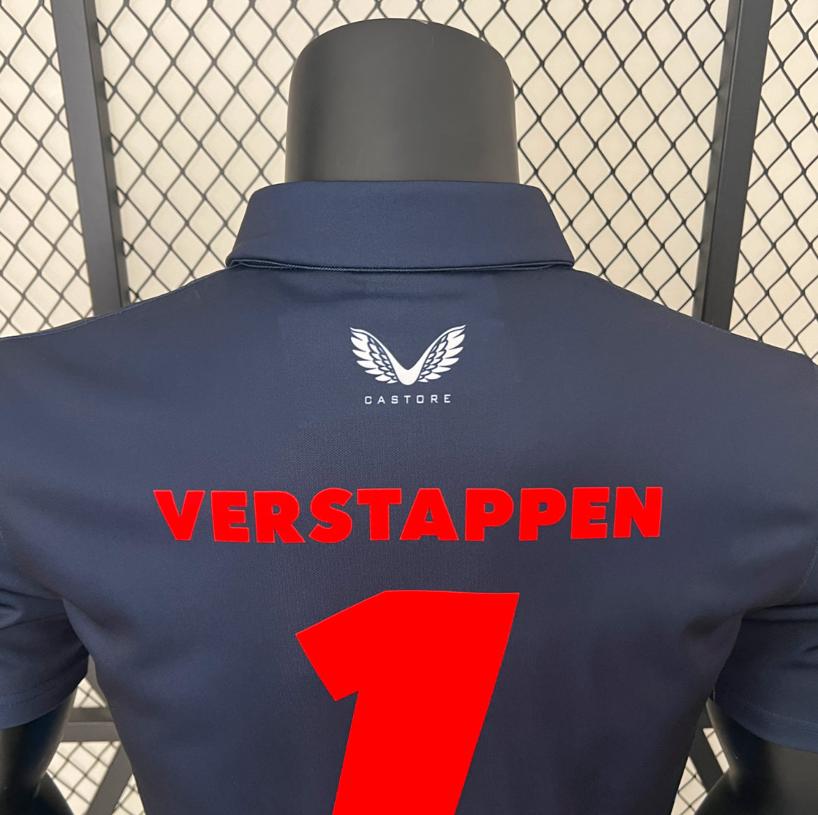 Maillot Équipe Alternatif  Max Verstappen Red Bull 2024