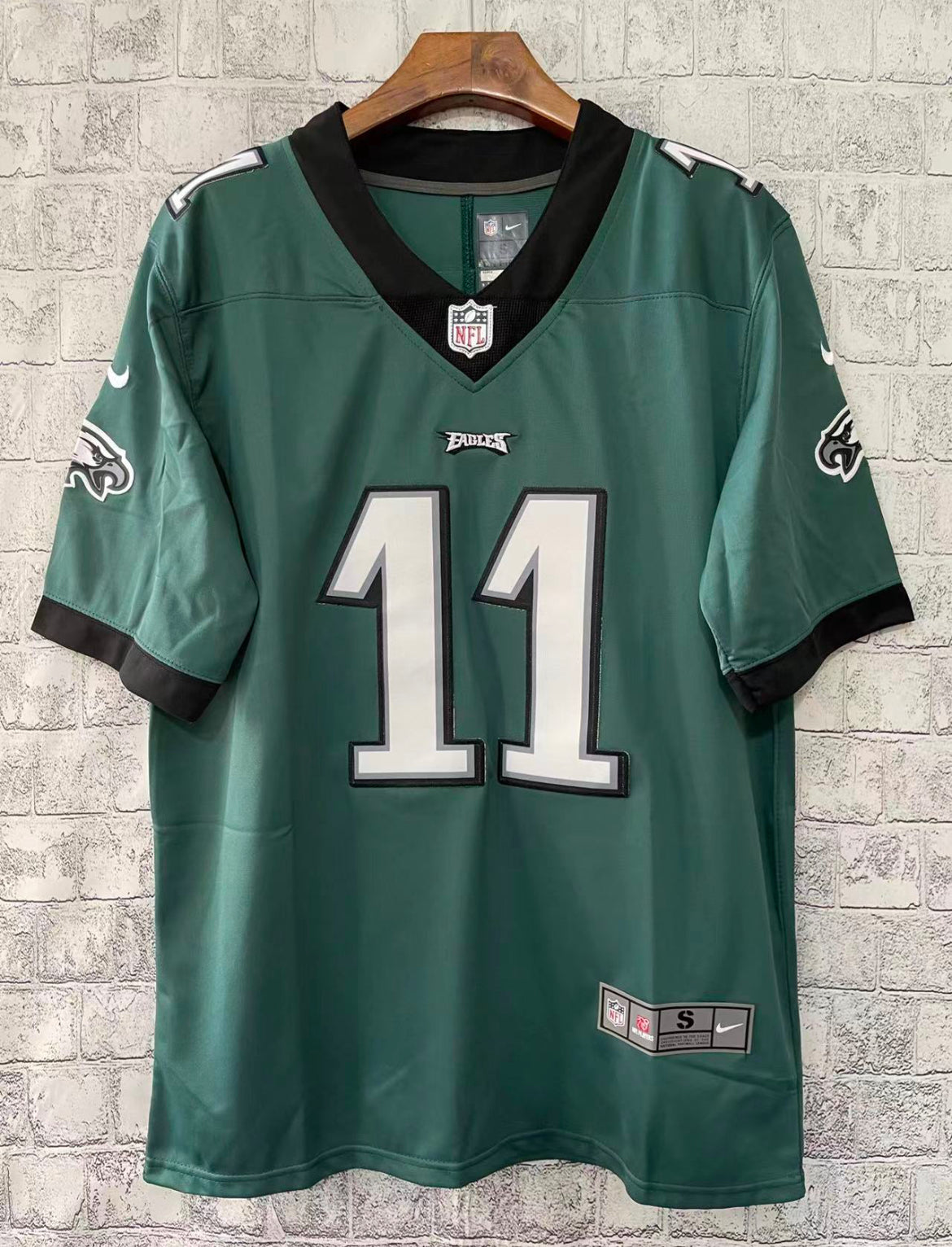 Maillot Domicile A.J Brown Philadelphie Eagles