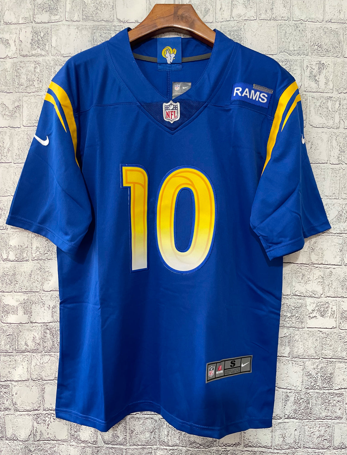 Maillot Domicile Cooper Kupp Los Angeles Rams