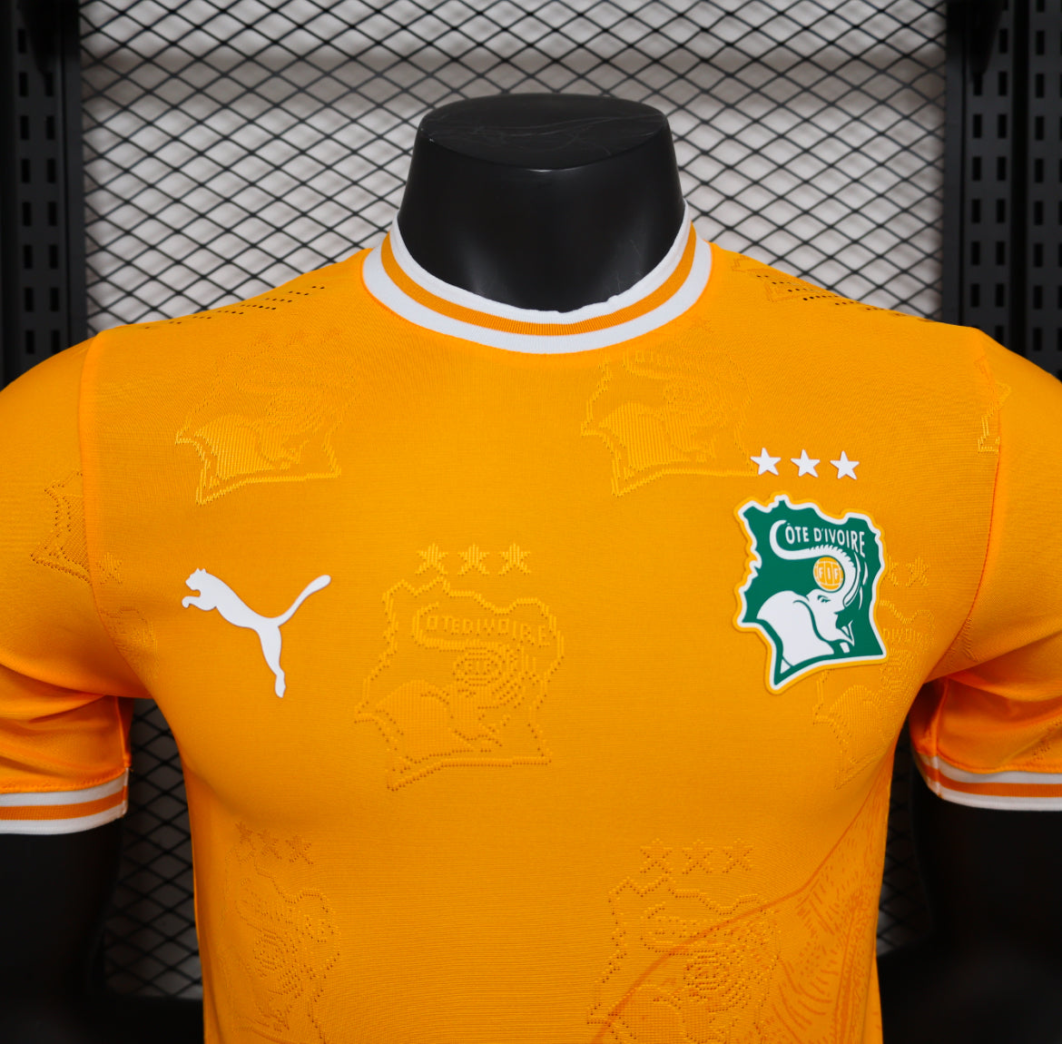 Maillot Domicile 3 Etoile Cote D’Ivoire 2024
