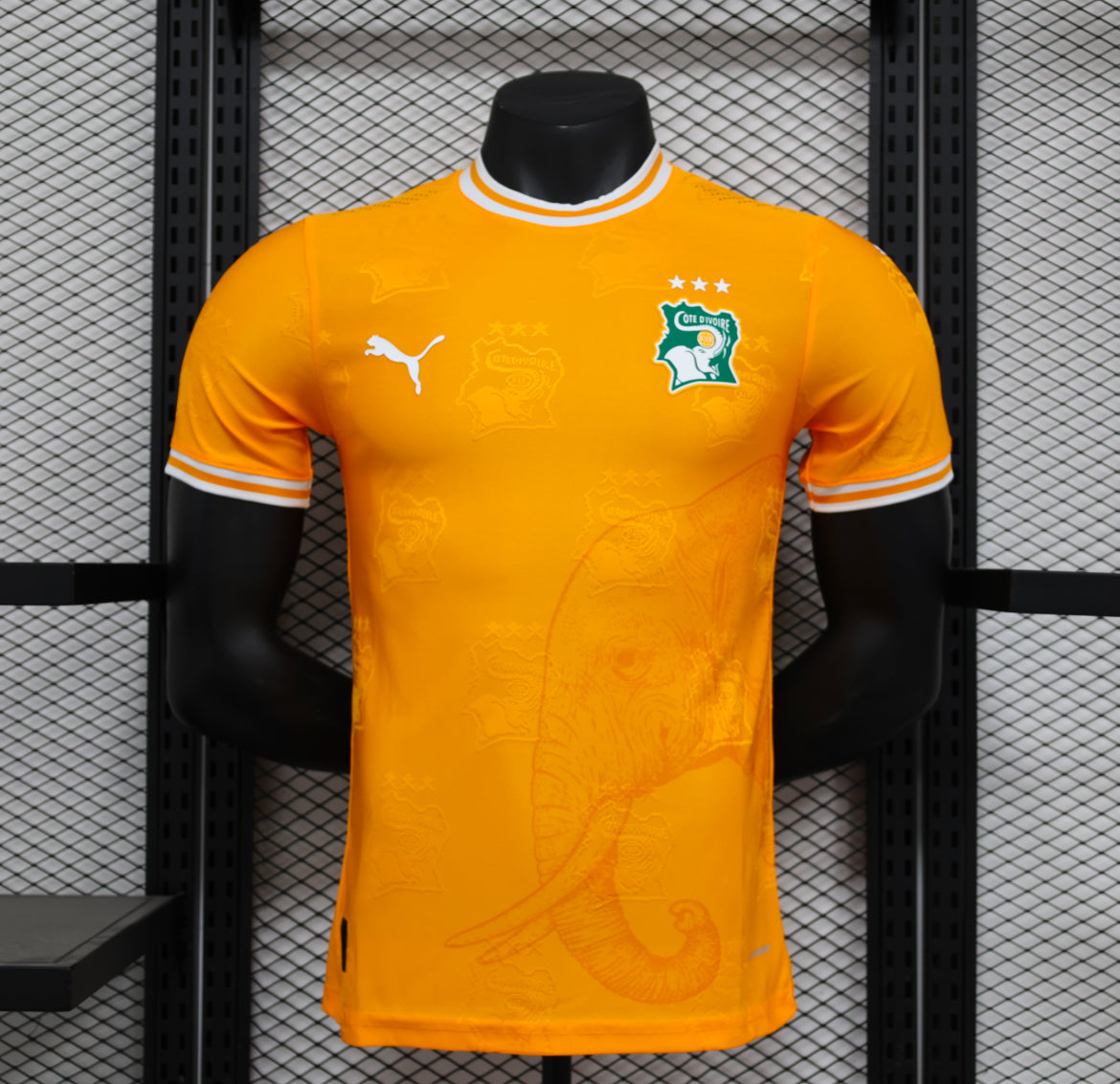 Maillot Domicile 3 Etoile Cote D’Ivoire 2024