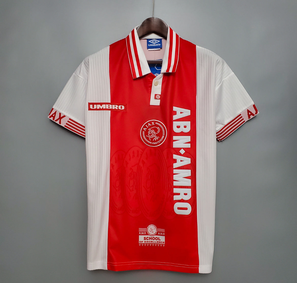 Maillot Rétro Domicile Ajax Amsterdam 1997-1998