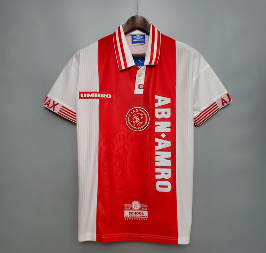Maillot Rétro Domicile Ajax Amsterdam 1997-1998