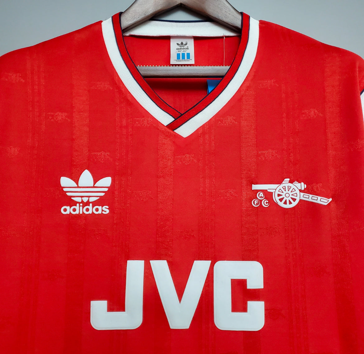 Maillot Rétro Domicile Arsenal 1988-1989