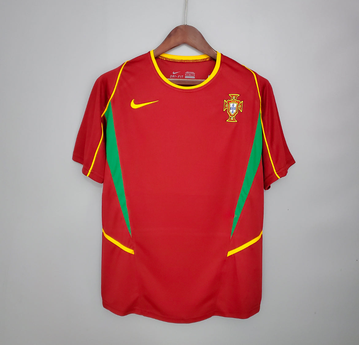 Maillot Rétro Domicile Portugal 2002