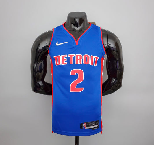 Maillot Cade Cunningham Icon Édition Detroit Pistons