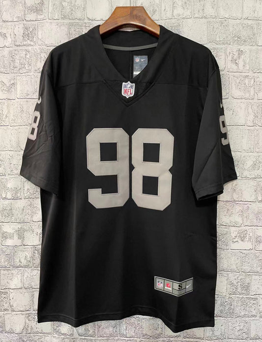 Maillot Domicile Max Crosby Los Angeles Raiders