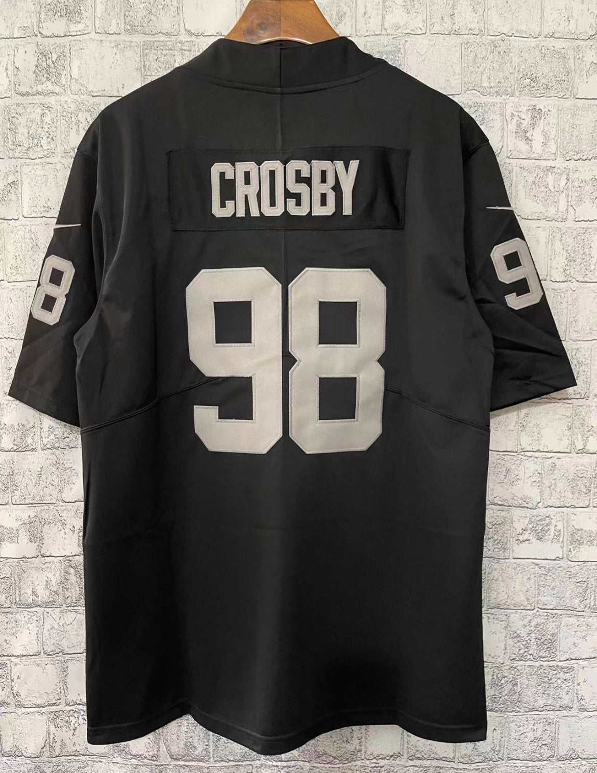 Maillot Domicile Max Crosby Los Angeles Raiders