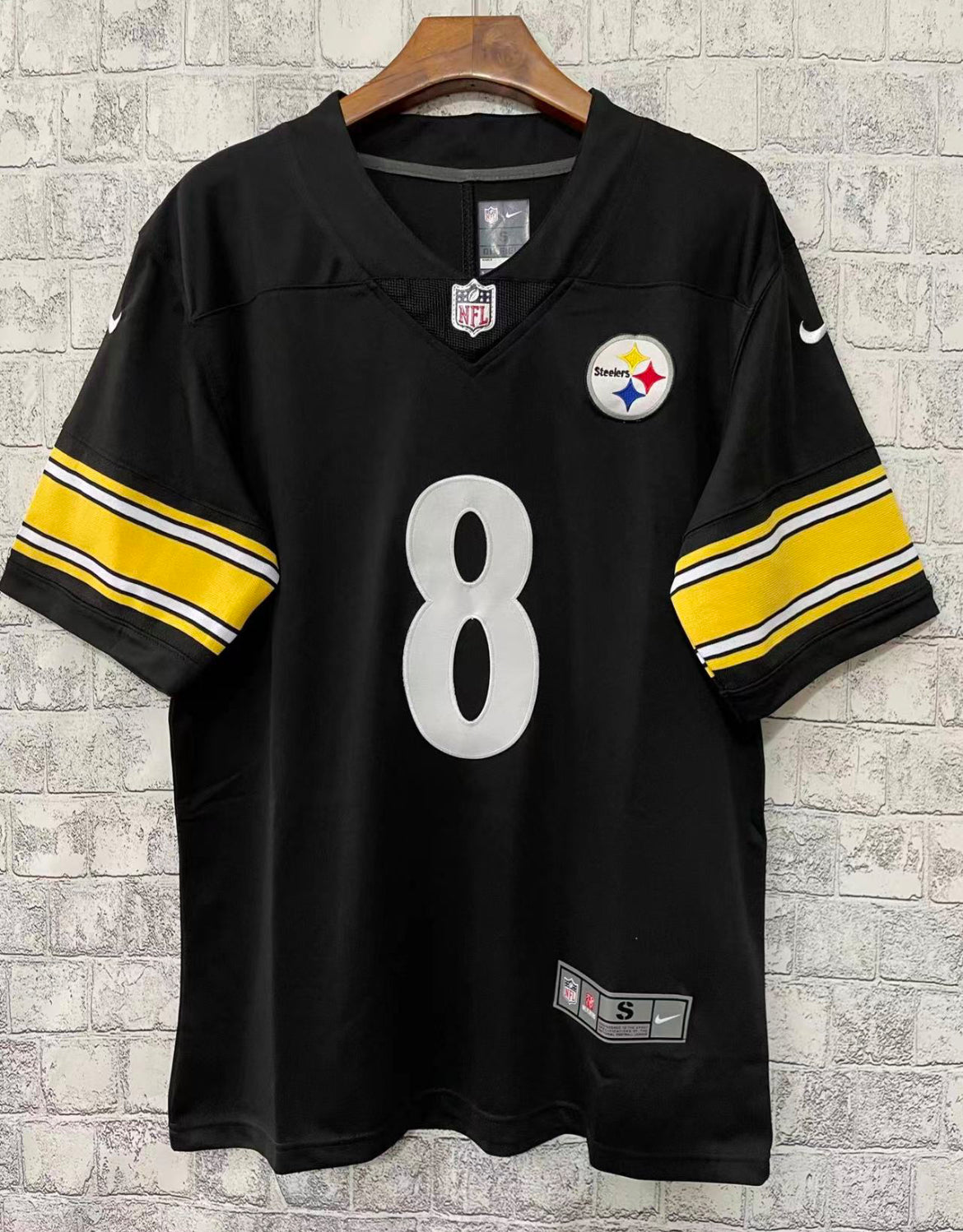 Maillot Domicile Kenny Pickett Pittsburgh Steelers