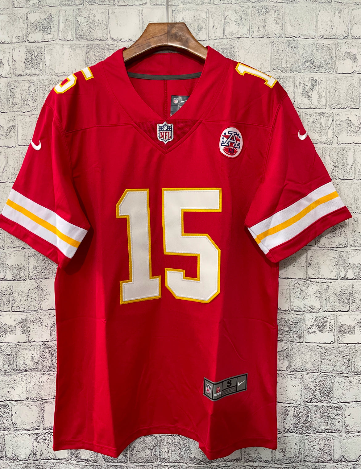 Maillot Domicile Patrick Mahomes Kansas City Chiefs