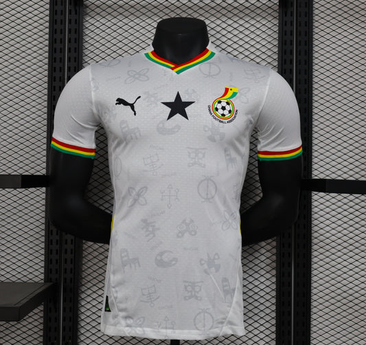 Maillot Domicile Ghana 2025