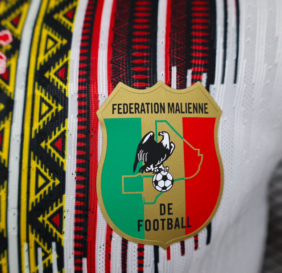 Maillot Domicile Mali 2024-2025