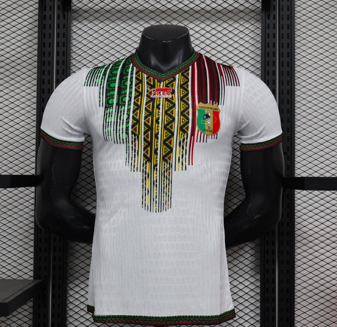Maillot Domicile Mali 2024-2025