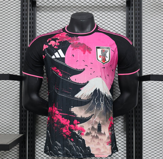 Maillot Spécial Rose et Noir Japon