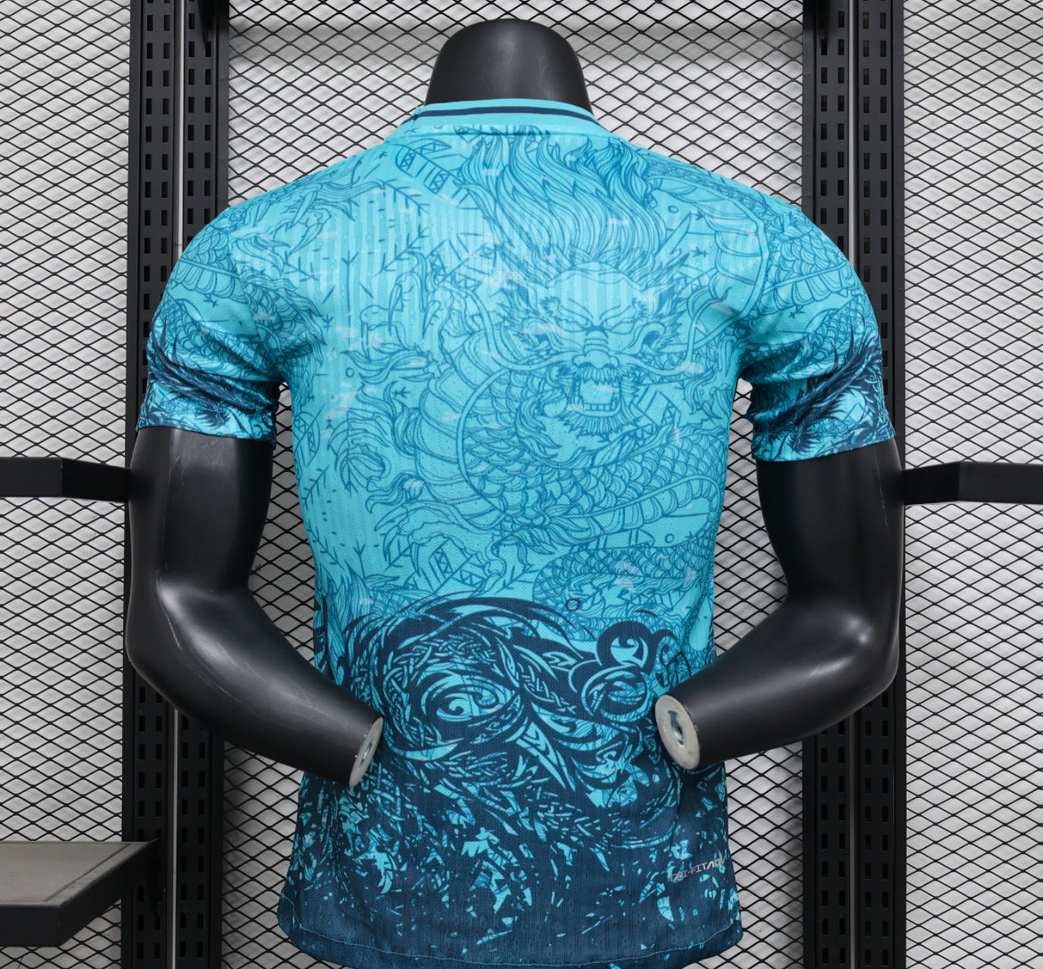 Maillot Spécial Dragon Bleu FC Barcelone