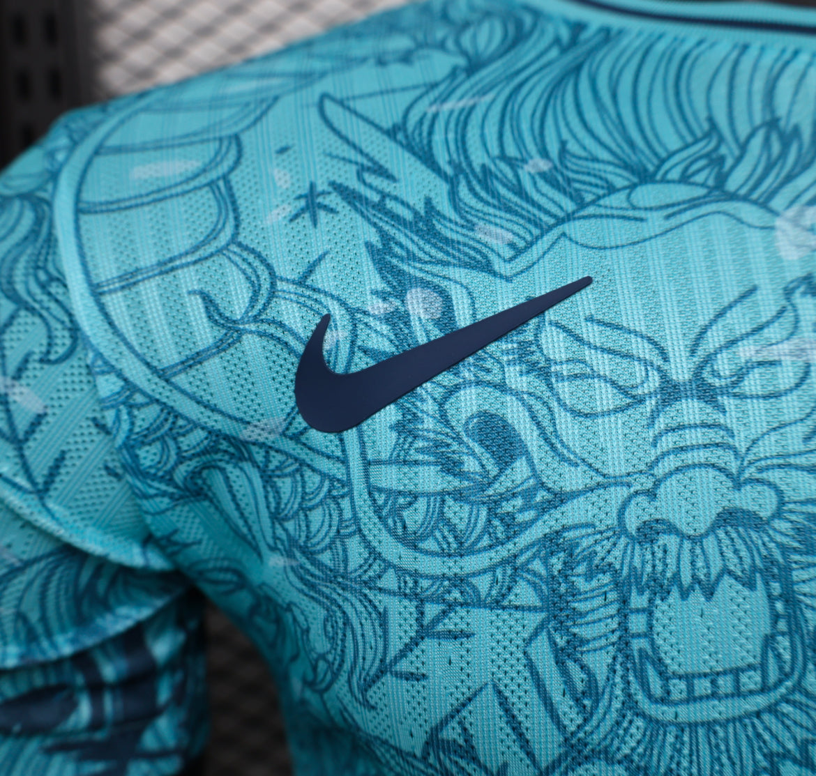 Maillot Spécial Dragon Bleu FC Barcelone