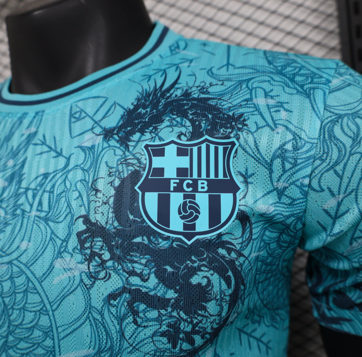 Maillot Spécial Dragon Bleu FC Barcelone