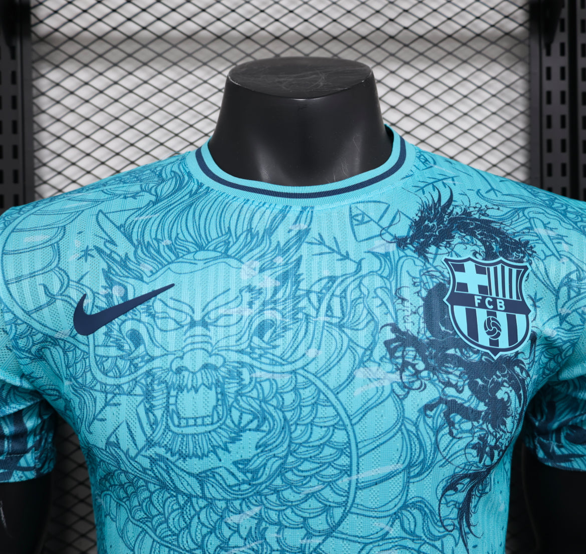 Maillot Spécial Dragon Bleu FC Barcelone