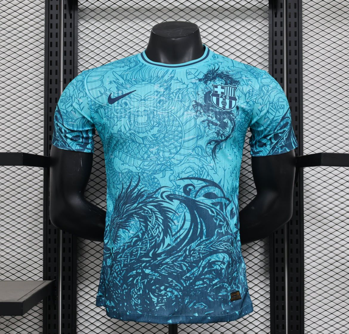 Maillot Spécial Dragon Bleu FC Barcelone
