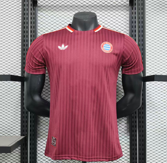 Maillot Spécial Bordeaux Adidas Originals Bayern Munich